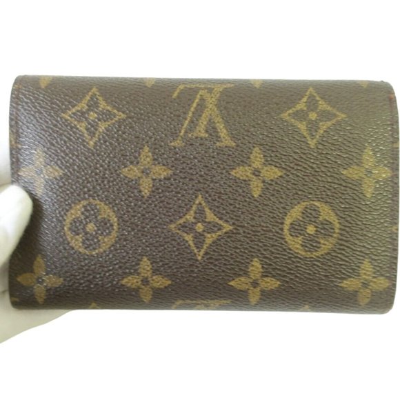364108F V Louis Vuitton Wallet Porte Monnaie Brown Monogram - Picture 2 of 8